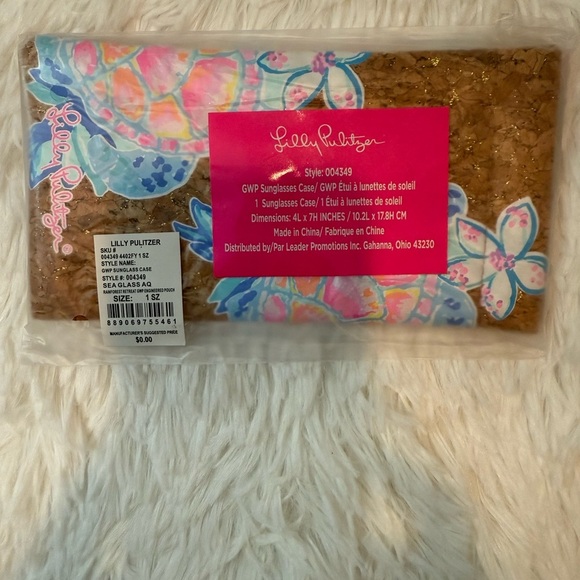 Lilly Pulitzer Eye Glass Case New - Picture 1 of 2